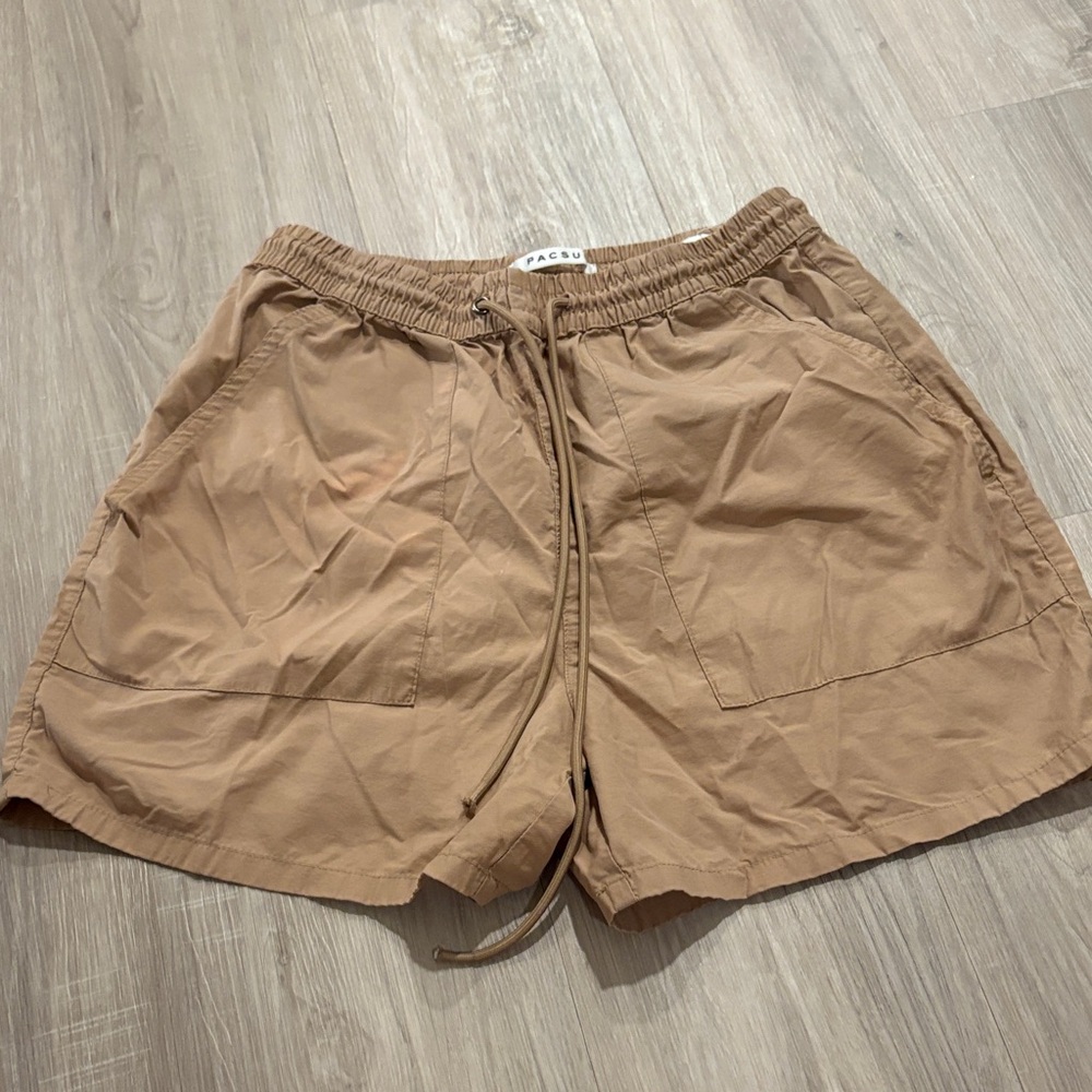 PACSUN Brown Men’s Shorts